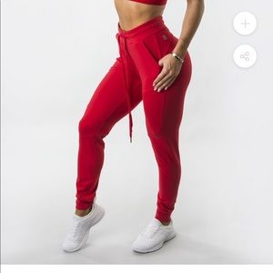 Brand New Buffbunny collection red joggers